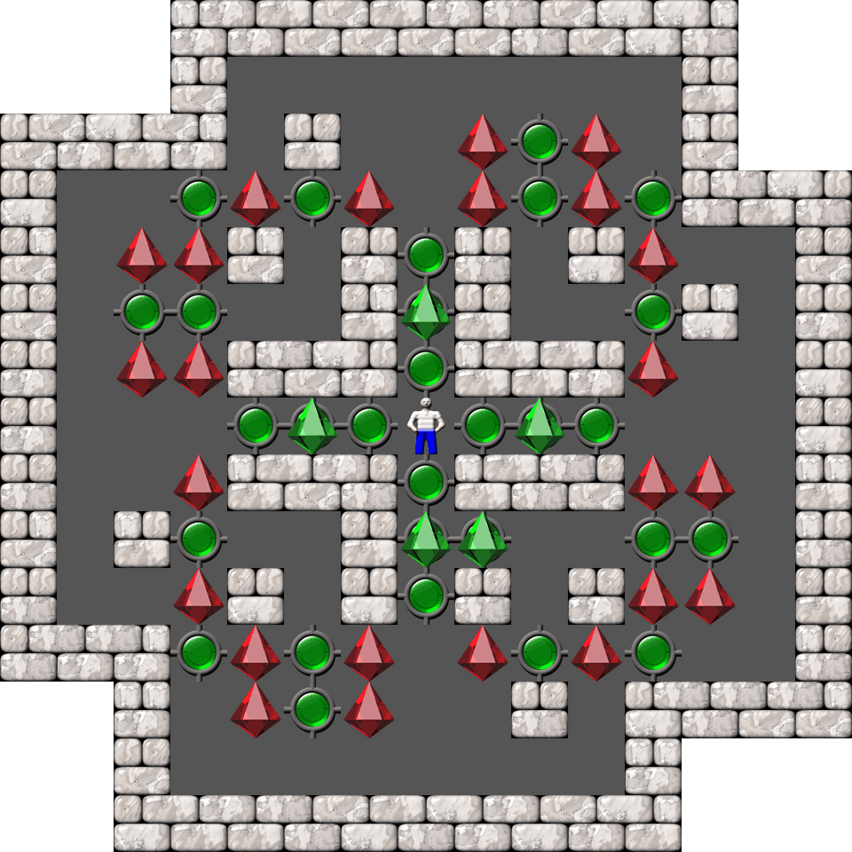 Sokoban Payback 08 level 4